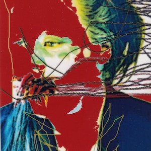 Arts-V artist traiding card / carte d'artiste à collectionnée / œuvre à échangée / carte d'artiste