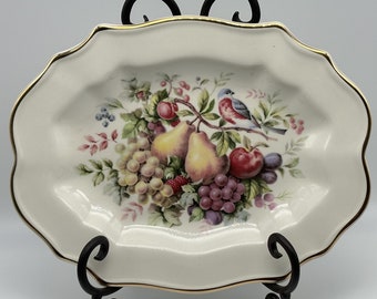 Vintage Enoch Wedgewood for Avon Small Dish