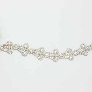 Diamond crystal belt,Bridal belt,wedding belt,Bridal crystal sash,Hook closure belt, Rhinestone Belt,Bridesmaids Belt, 129
