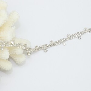 Silver crystal belt,Rhinestone Belt,Wedding belt,Hook closure belt, Diamond crystal belt,Bridesmaids Belt,Bridesmaid Sash Belt 113