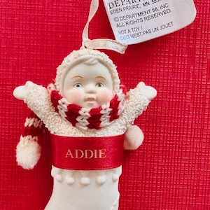 Department 56 Snow Babies Ornaments - Etsy