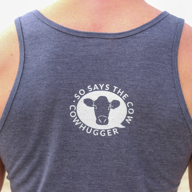 Veganism Plant Based Muscle Athlete Workout Cowhugger Kill The Workout Unisex Tank Top Save The Animals