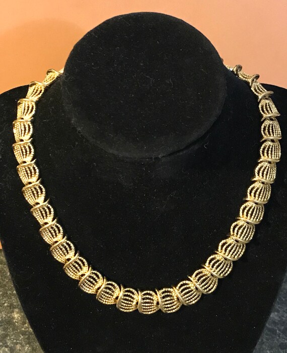 Napier Gold Necklace Pat 4774743 Hot 