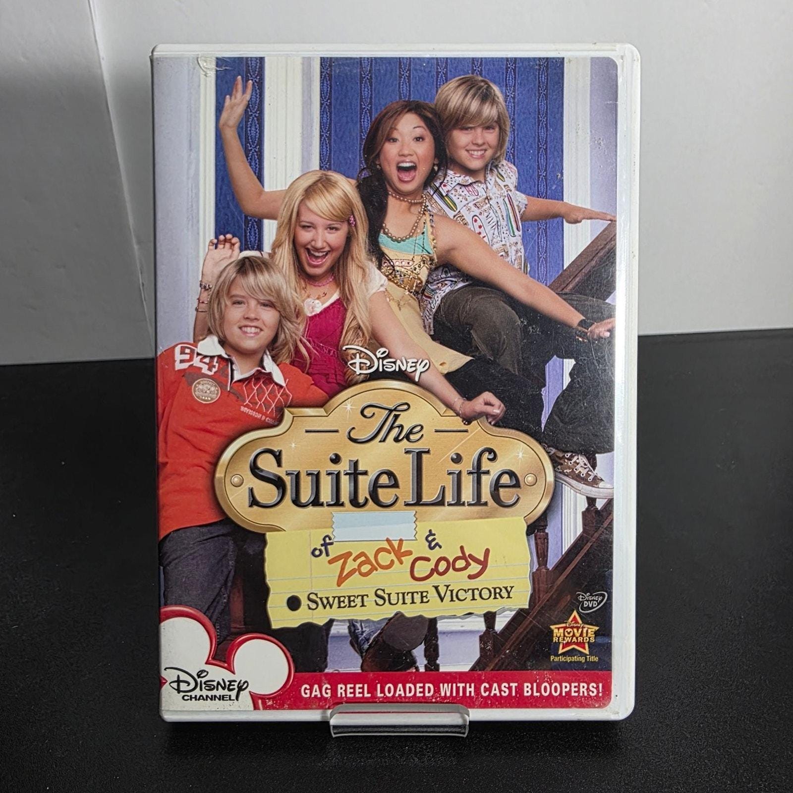 The Suite Life of Zack and Cody Dvd - Etsy
