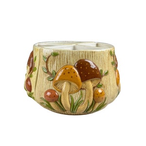Sears Merry Mushroom All-In-One-Spin Canister No Lid No Spin Tray