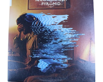 The Alan Parsons Project - Pyramid - Vinyl Record - US Pressing