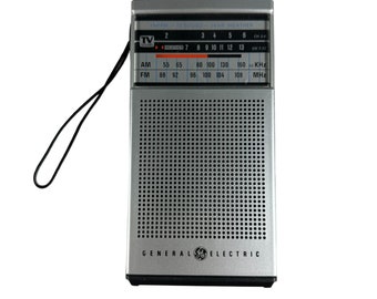 General Electric FM/AM TV-Sound 24-Stunden-Wetterradio Modell 7-2934A