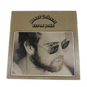 Elton John, Honky Château, 1972 LP Uni Records 93135 Gatefold Original Pressing