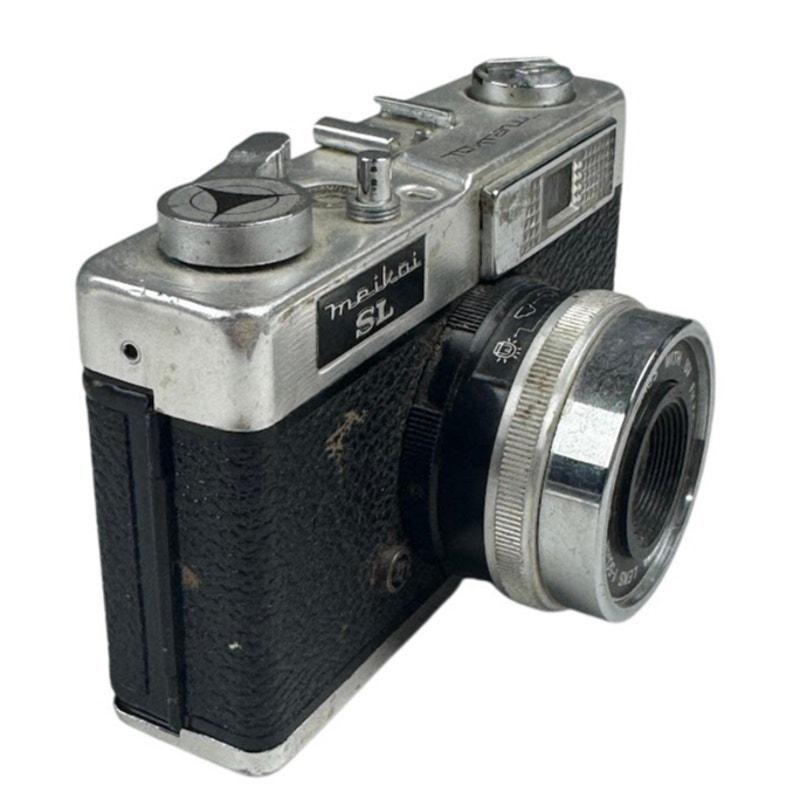 Appareil Photo Argentique Meikai 4 Shooter - 35 Mm, 4 Poses Sur Une Image - Neuf De Stock, Style Lomographique