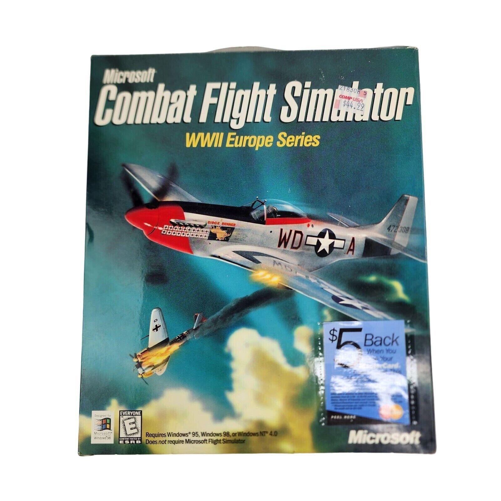 Microsoft Combat Flight Simulator WWII Europe Series Big Box - Etsy