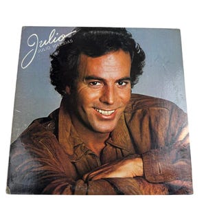 Julio Iglesias Julio Vinyl LP Columbia FC 38640 1983