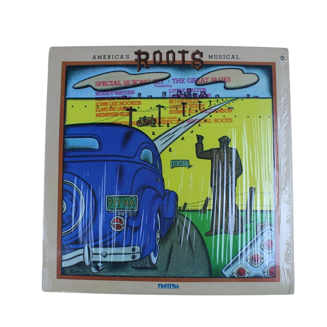 America's Musical Roots Vinyl Record Festival Records FR1008 - Etsy
