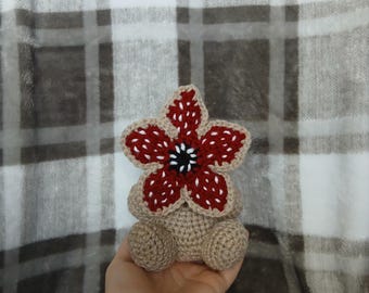 Demogorgon crochet plush
