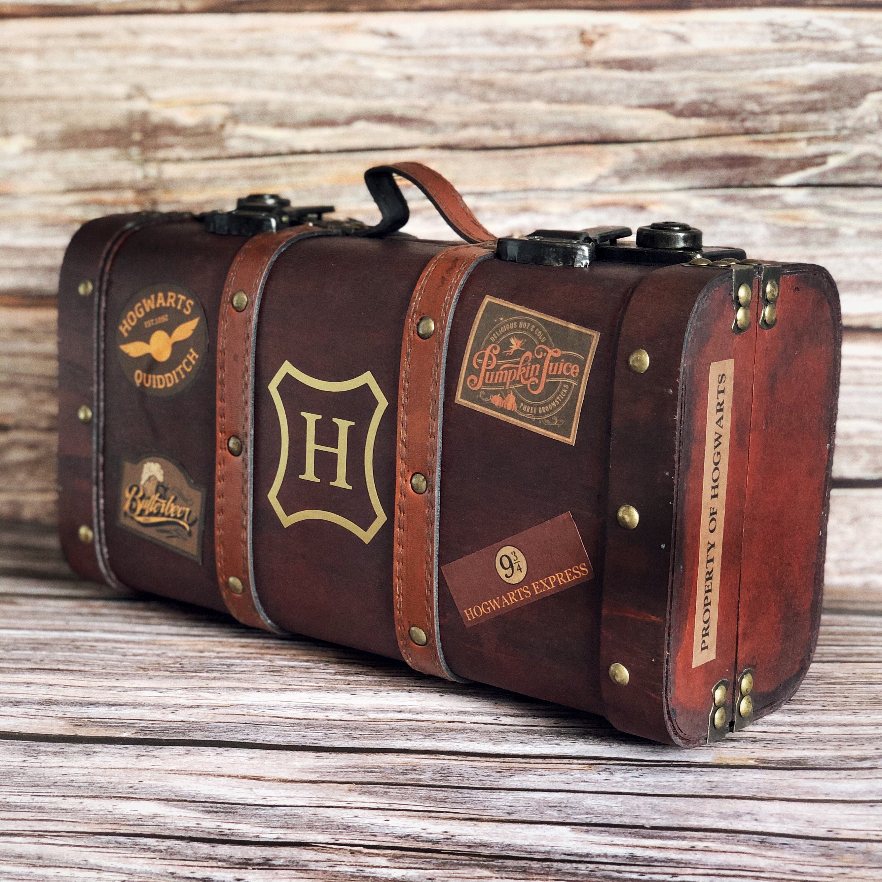 Harry PotterHarry Potter Gift Harry Potter Trunk Gift Box Etsy