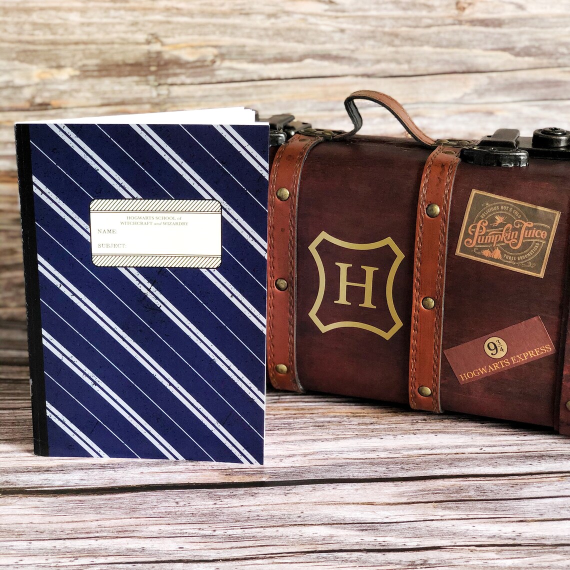 Harry PotterHarry Potter Gift Harry Potter Trunk Gift Box Etsy