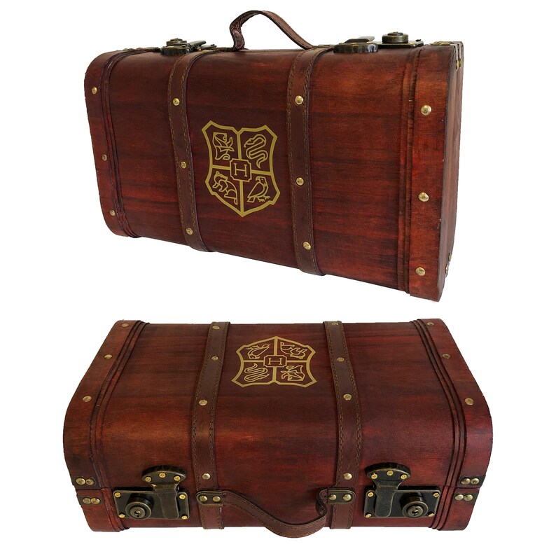 gryffindor trunk gift set