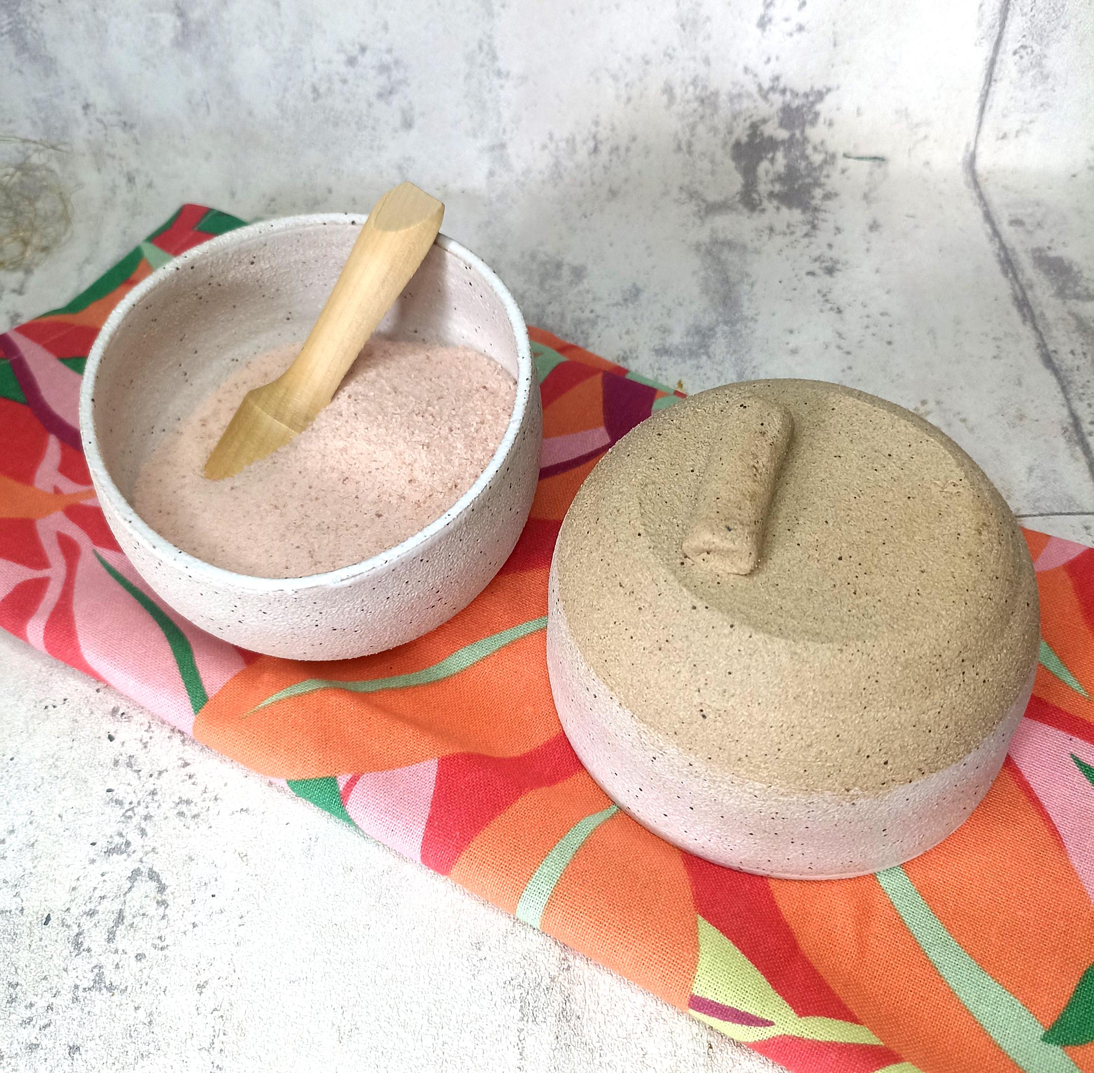 Set Olio/Sale e Pepe in ceramica decorato a mano – Stampe Romagnole