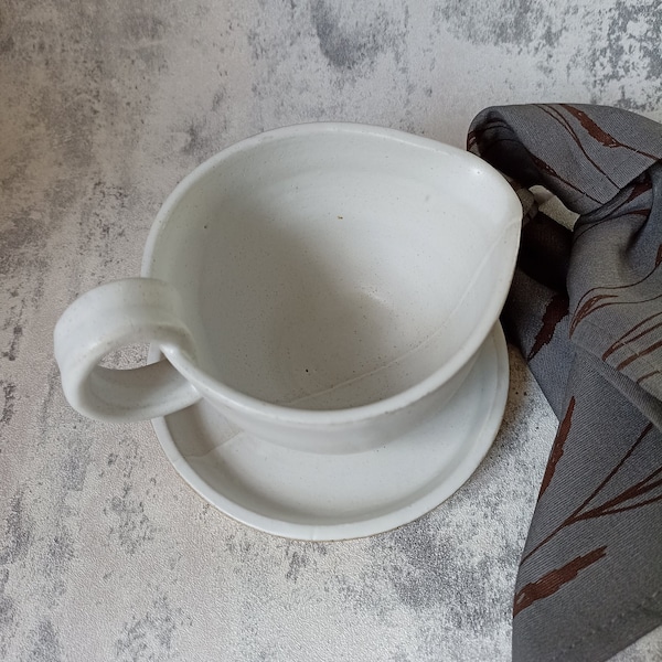 Handmade Gravy Boat Etsy