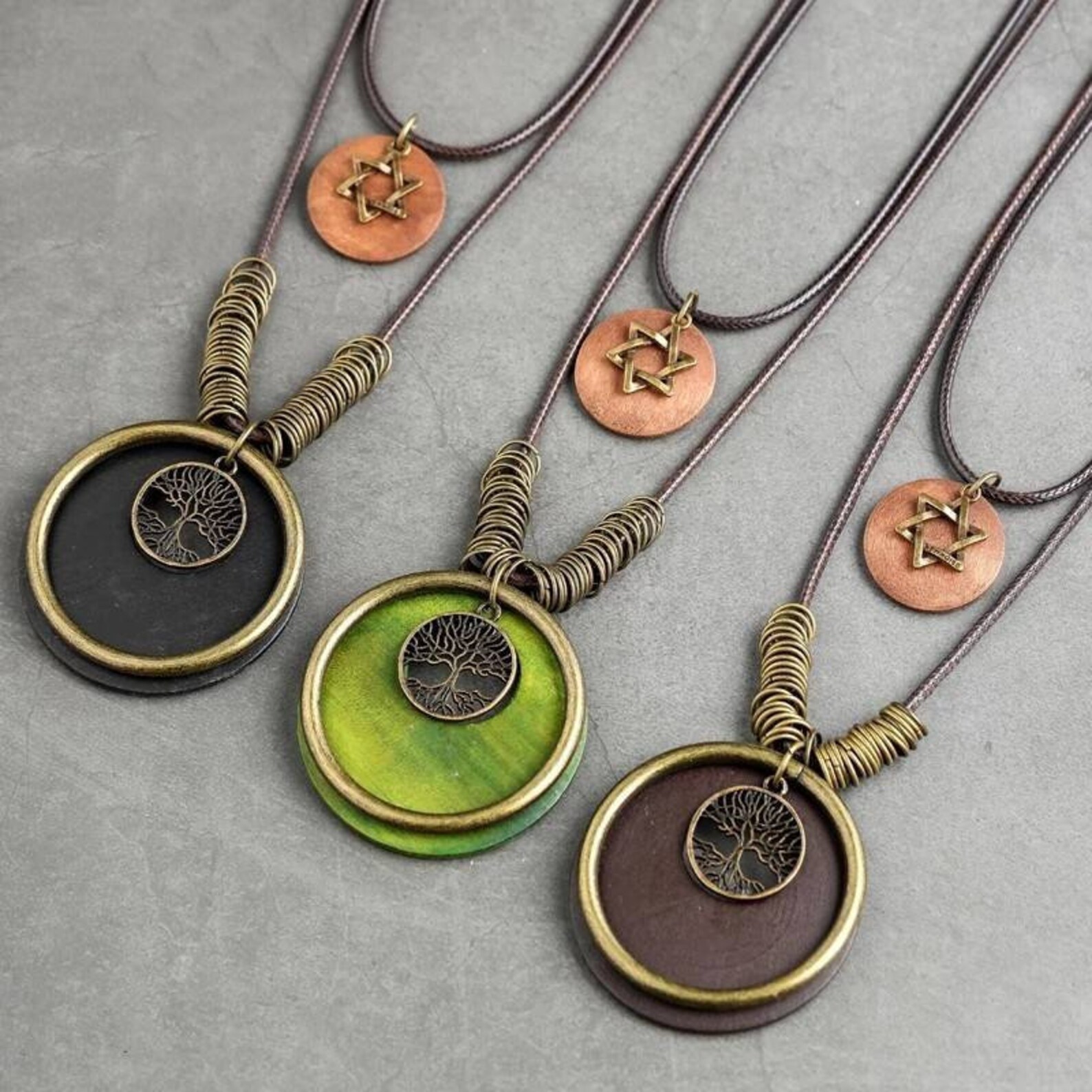 Boho Long Pendant Necklace For Women New Chinese Retro Niche High-End Style Natio | ChicGrl