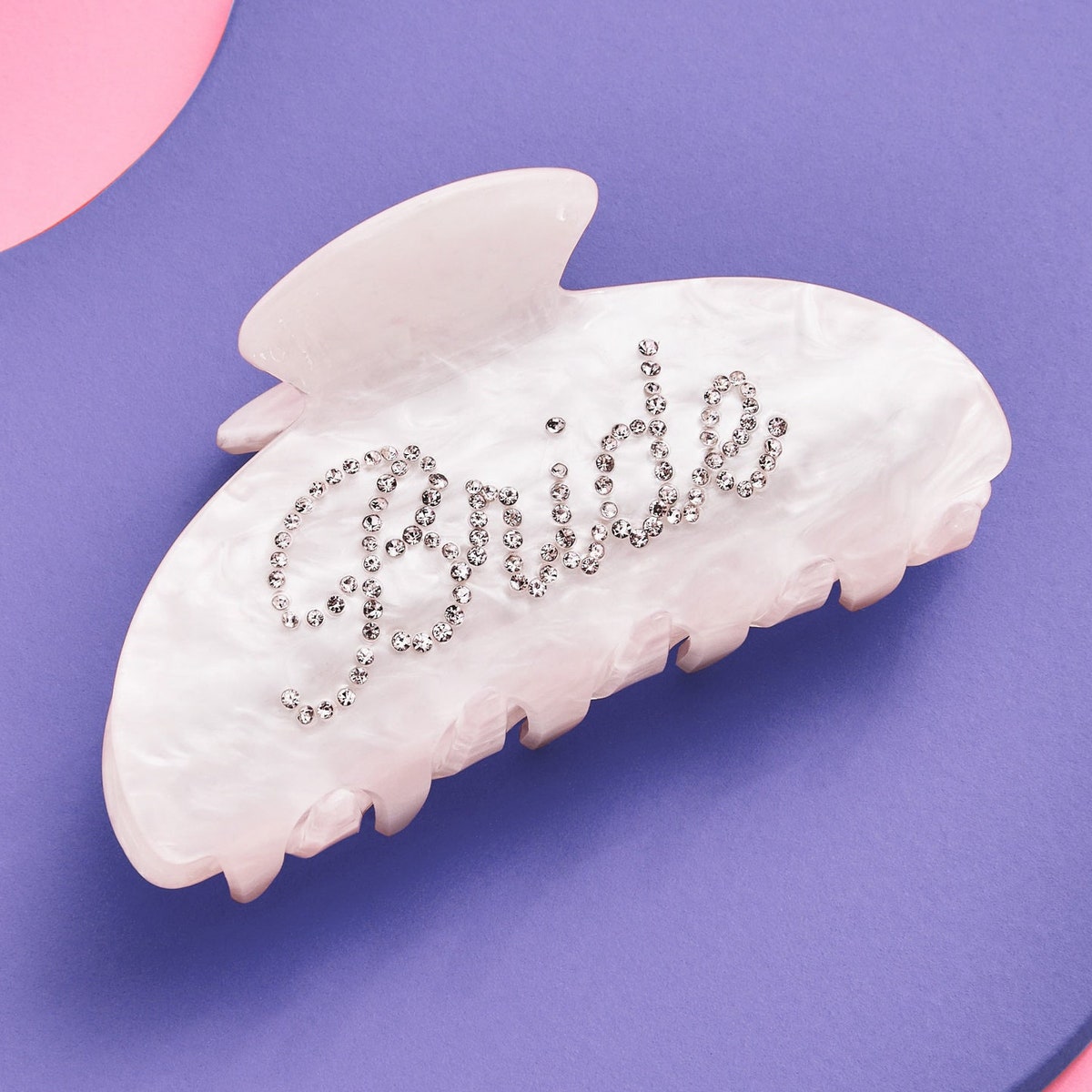 Bride Hair Claw Clip