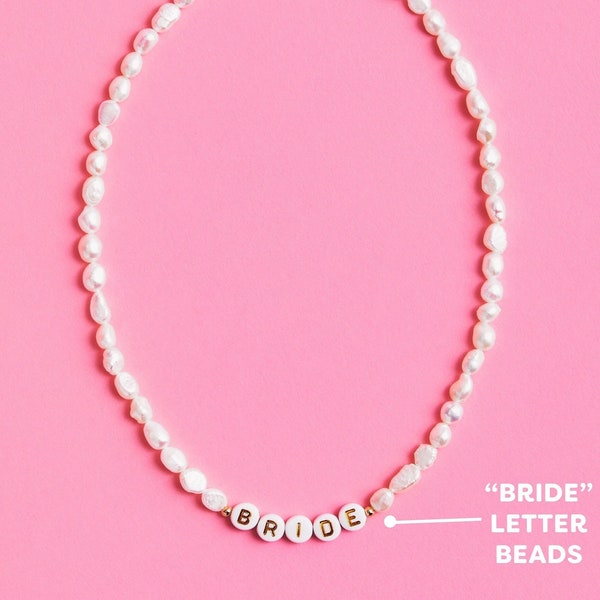 Bridal Necklace Pearl Etsy