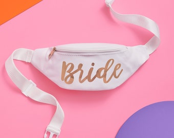 bride bum bag