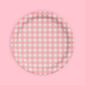 thumbnail image 2 of Happy Smiley Paper Plates - 24 Pk, 9 | Pastel Jordan 2 of 9