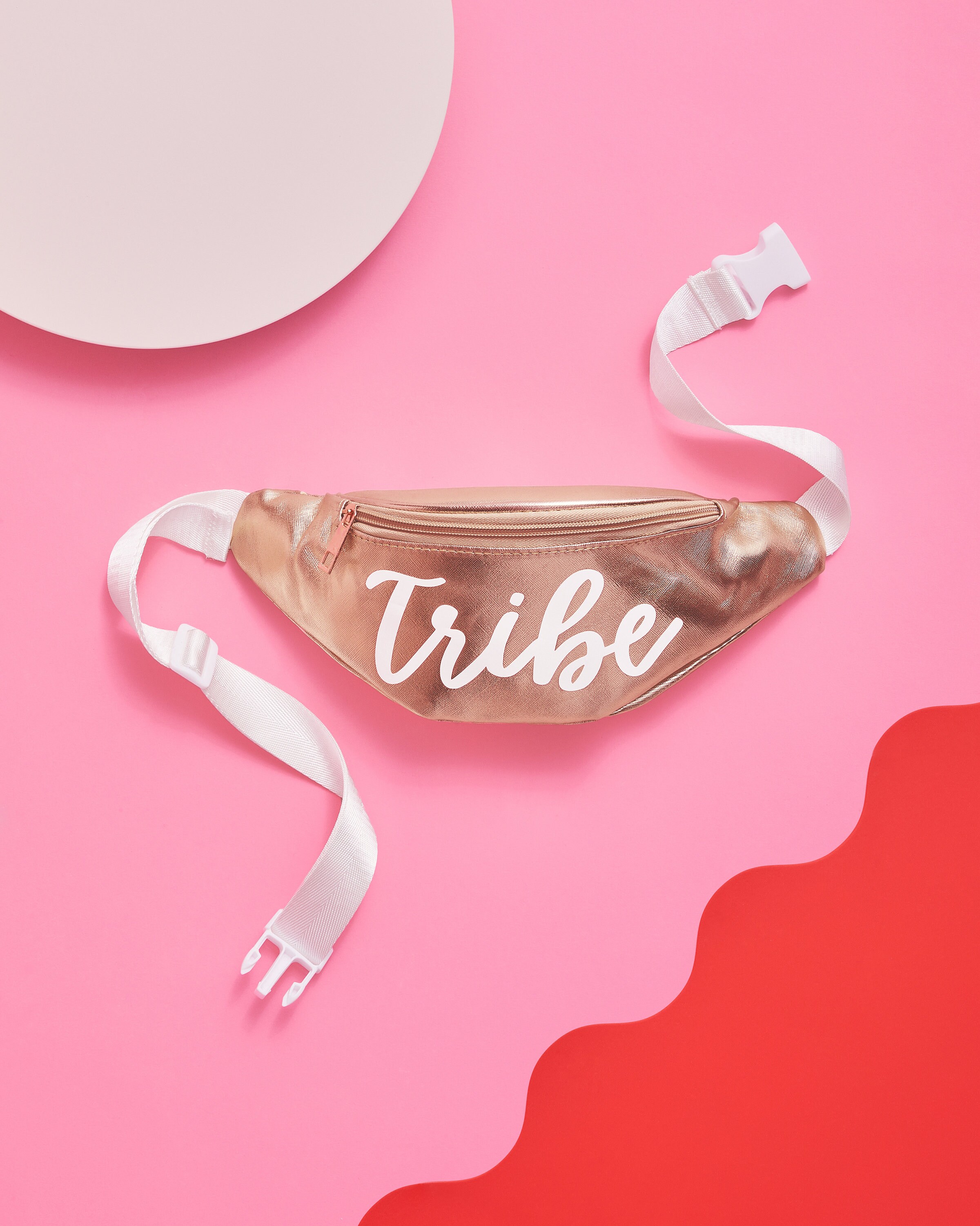 Bachelorette Party Bride Tribe Fanny Packs 8 Bags Rose Gold Bridal Shower Decorations Bride to Be Gift Bach Favor Etsy