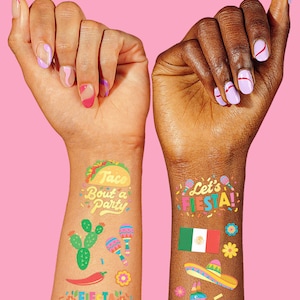 Fiesta Tattoos, Cinco De Mayo Decorations - 52 Styles | Fiesta Party ...