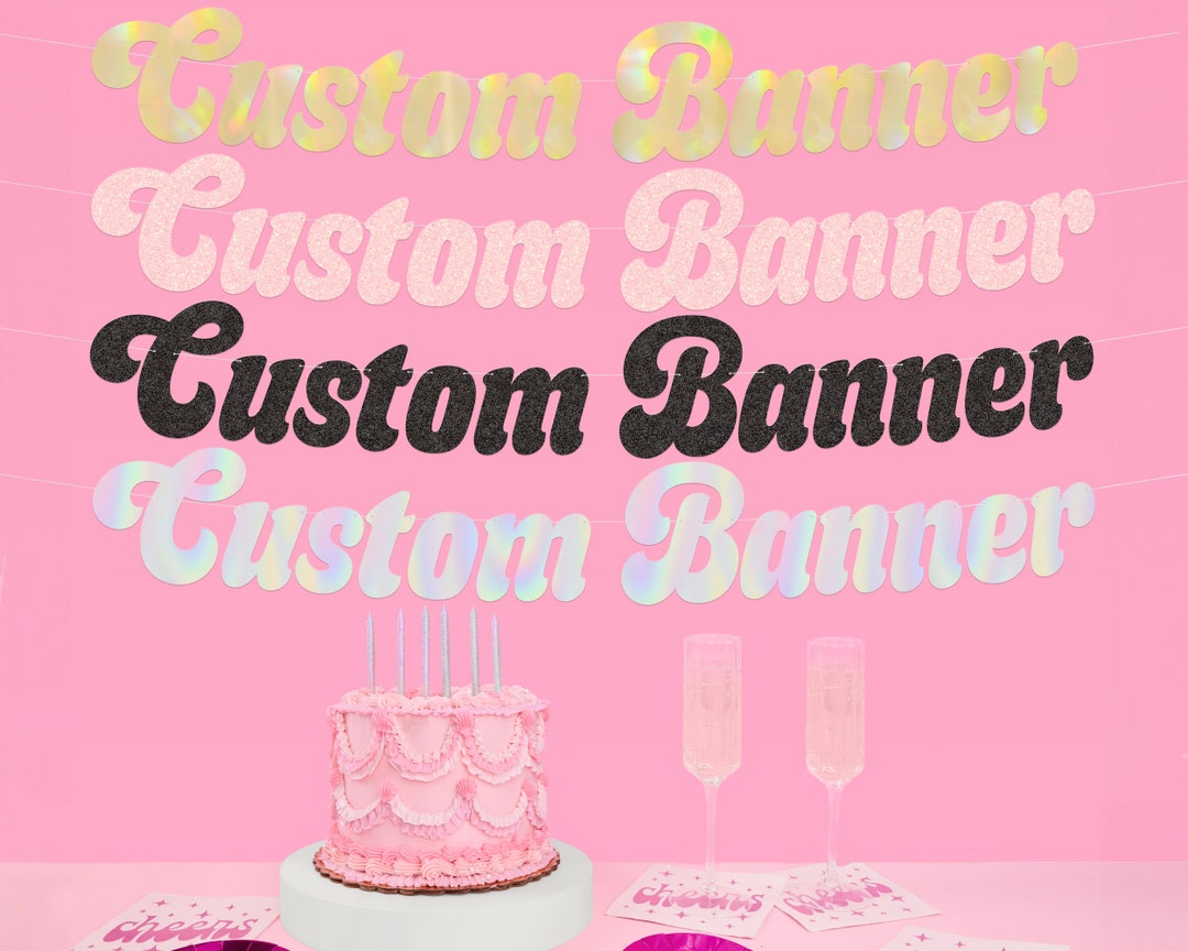 \"Big Libra Energy\" Folienbanner 152 Cm – Schillernde Geburtstagsdeko Für Waage-Geburtstage