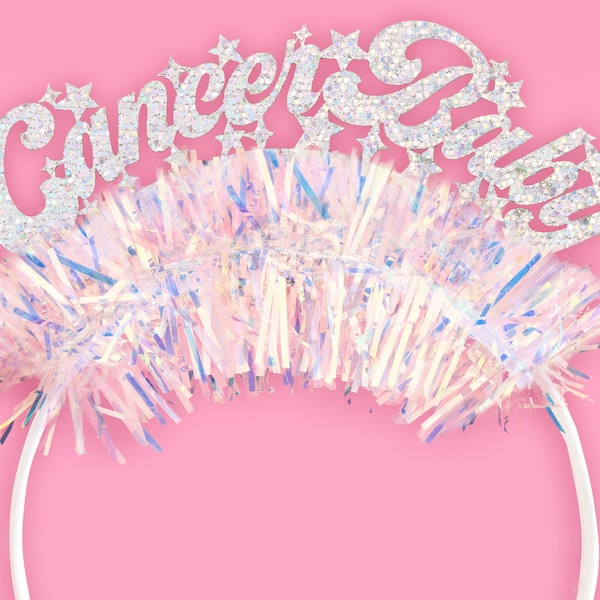 Adult Cancer Headband Etsy