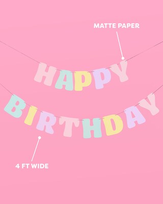 Happy Banner Striscione Gigante: 180x110 Cm Per Le Tue Feste! 🎉🎈