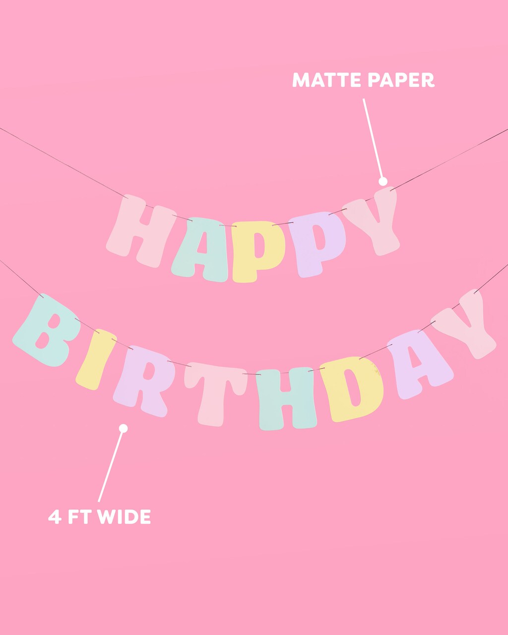 Happy Banner Striscione Gigante: 180x110 Cm Per Le Tue Feste! 🎉🎈