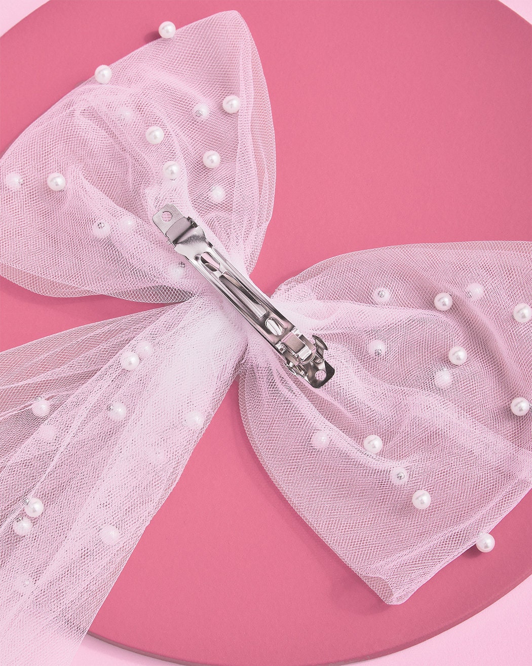 XO Fetti Bachelorette Party Decorations Pearl White Hair Bow - Bride to Be | Bridal Shower Gift Bridesmaid Favors