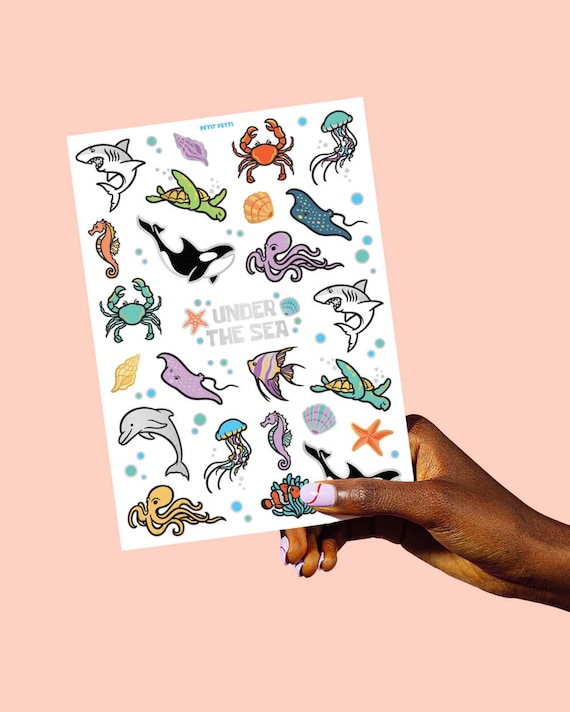 24 Sheets Gone Fishing Temporary Tattoos Birthday Decorations Gone