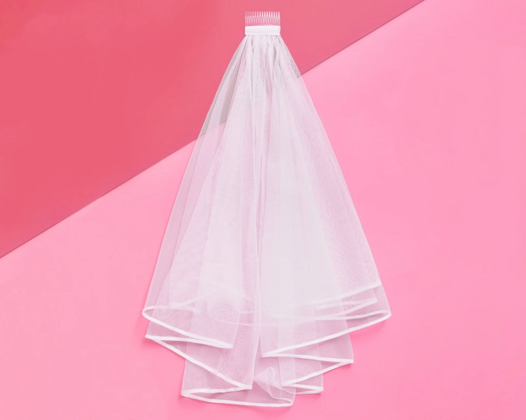 Bridal Veil Bachelorette Party Decorations Bride to Be Etsy