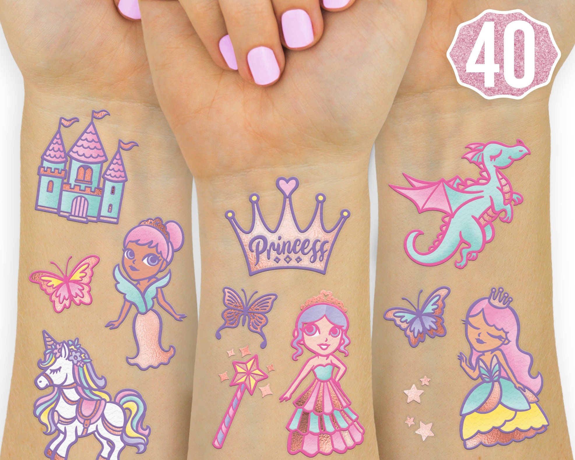 Disney Princess Frozen Tattoo Stickers Children's Birthday Party Decoration  Anna Elsa Cartoon Sticker Classic Toys Kids Gifts Color: CG-068 | Uquid  shopping cart: Online shopping with crypto currencies