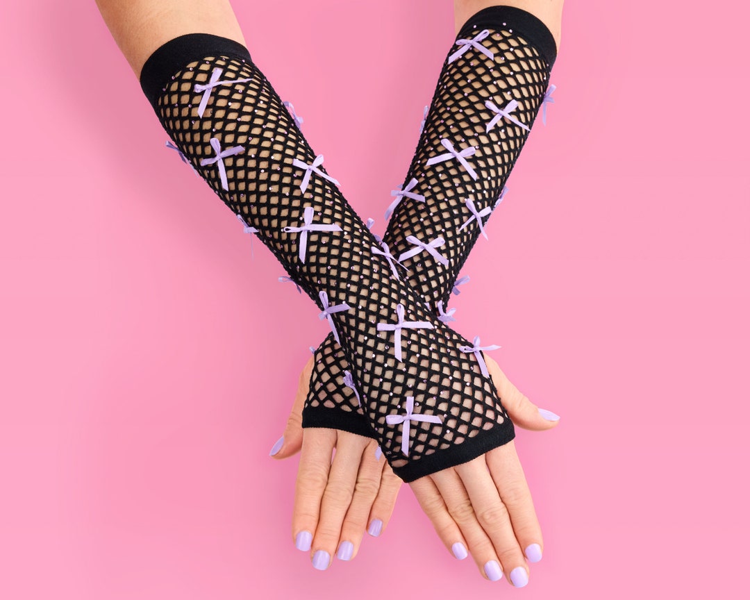 CFCL FLUTED GLITTER GLOVES 2024aw 手袋 FLUTED GLOVES