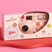 Disposable Camera - 24 Exposure Film, Bachelorette Party Favor, Bridesmaid Gift, Wedding Favor, Photo Booth Prop, Instant Camera 
