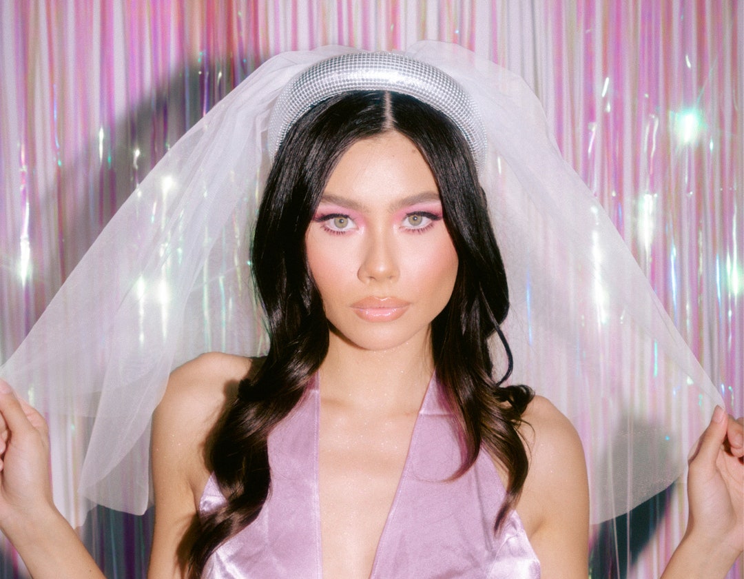 Xo, Fetti Bachelorette Cake Topper - Party Decorations For Bachelorette Celebrations