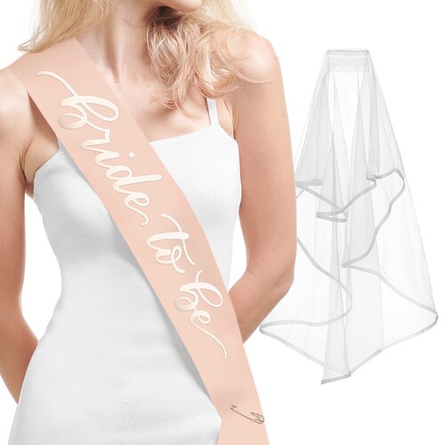 bridal shower sash amazon