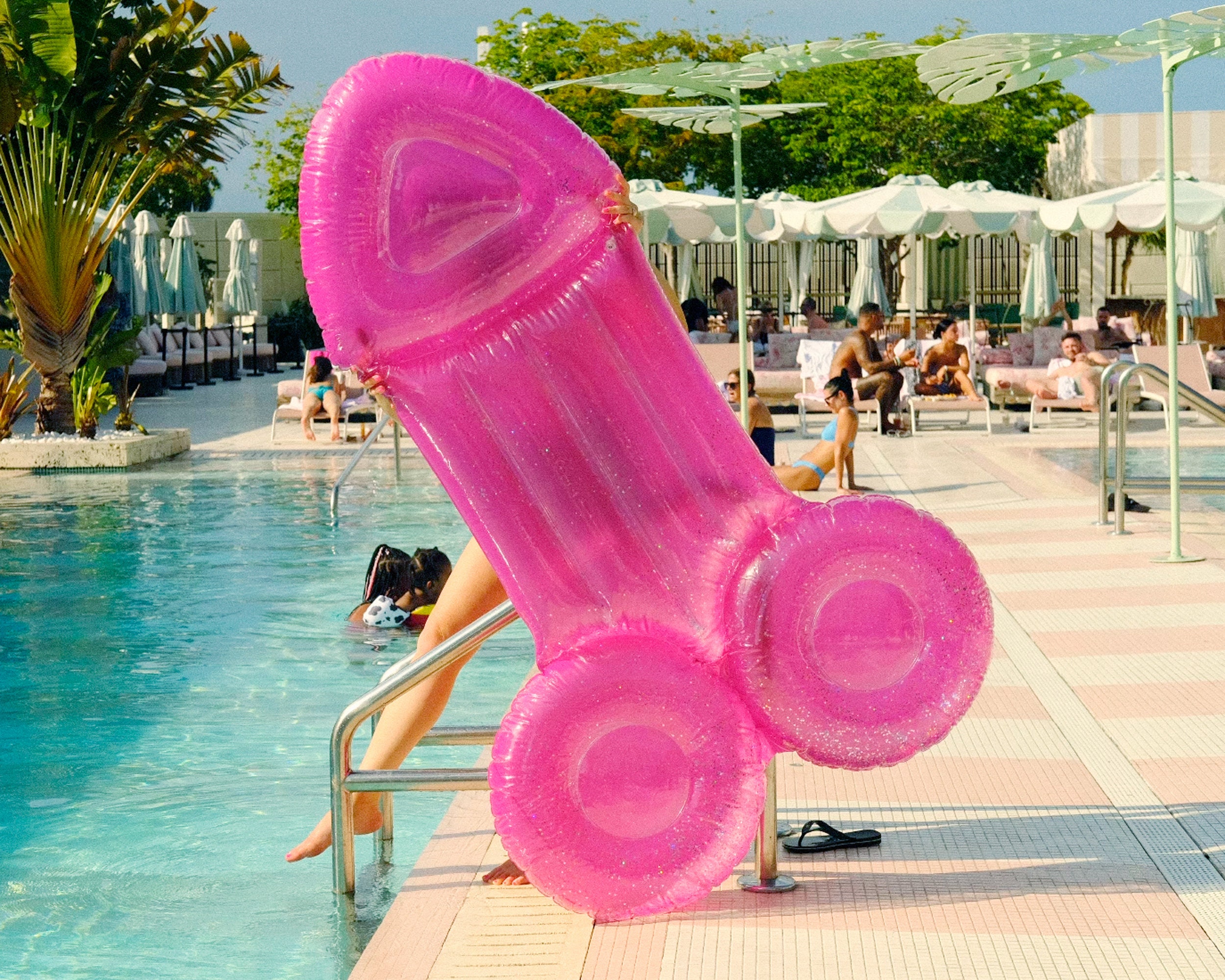 Xo Fetti Penis Pool Float 6 Feet Bachelorette Party Gift - Etsy UK