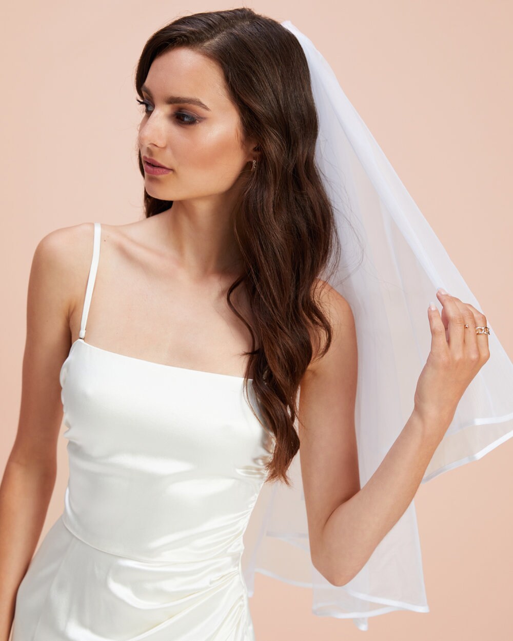 Bridal Veil Bachelorette Party Decorations Bride to Be Etsy