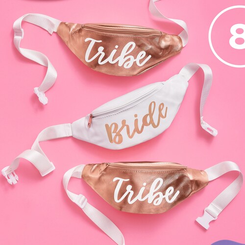 Bride fanny packs Clearance