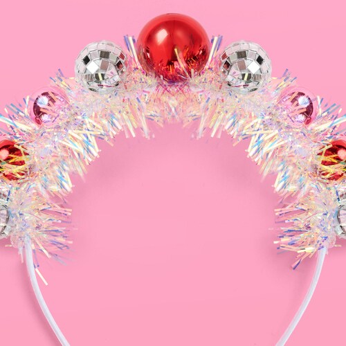 Pink Merry Headband I155_HEAD_STRW-PNK_01.jpg?v=  main image 4