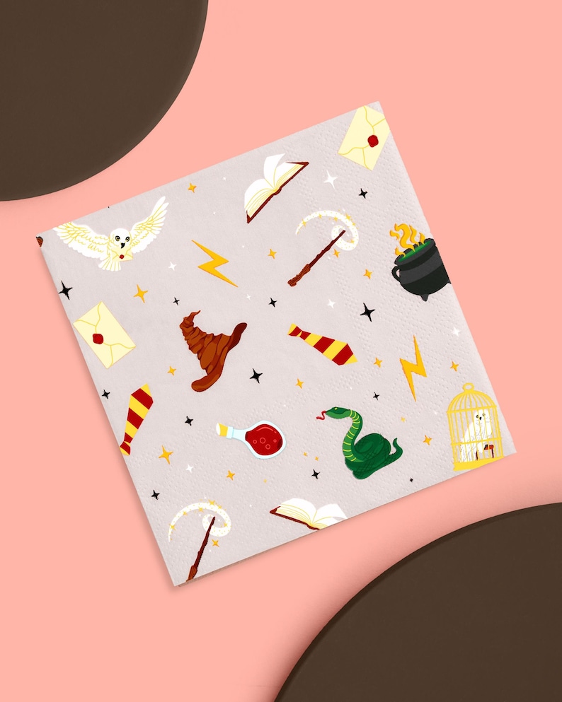 XO, Fetti Wizard Napkins