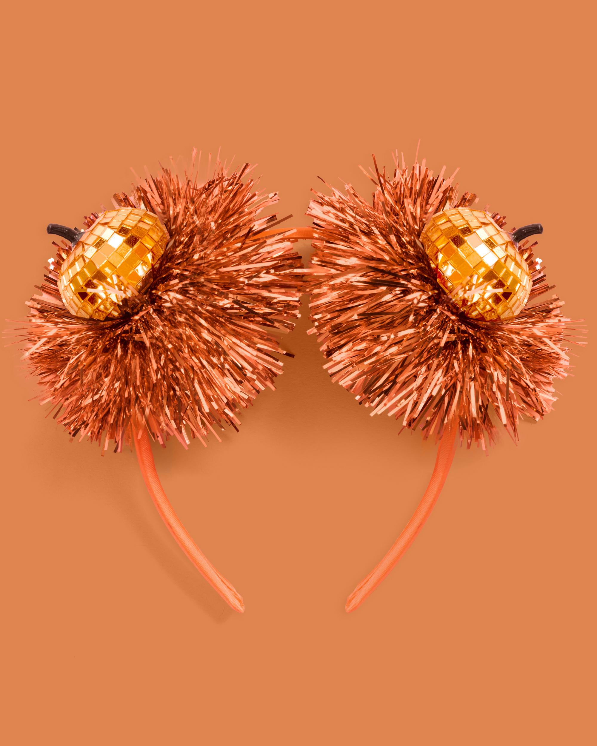 Pumpkin Headband - Etsy