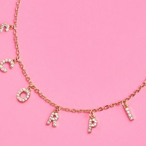 xo, Fetti Zodiac Scorpio Pave Necklace, 14&quot; Choker| Horoscope Birthday Gift, BFF Friend Jewelry, Bday Girl, Christmas Gift, Scorpio Diamond