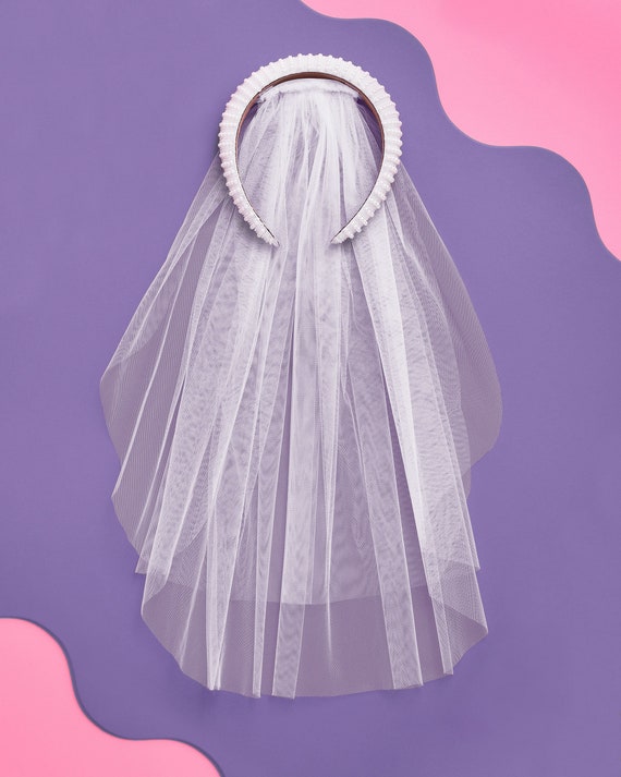 Semato Juego De Recuerdos De Despedida De Soltera, Diademas De Spa Para Novia Y Dama De Honor (1 Novia + 7 Morado