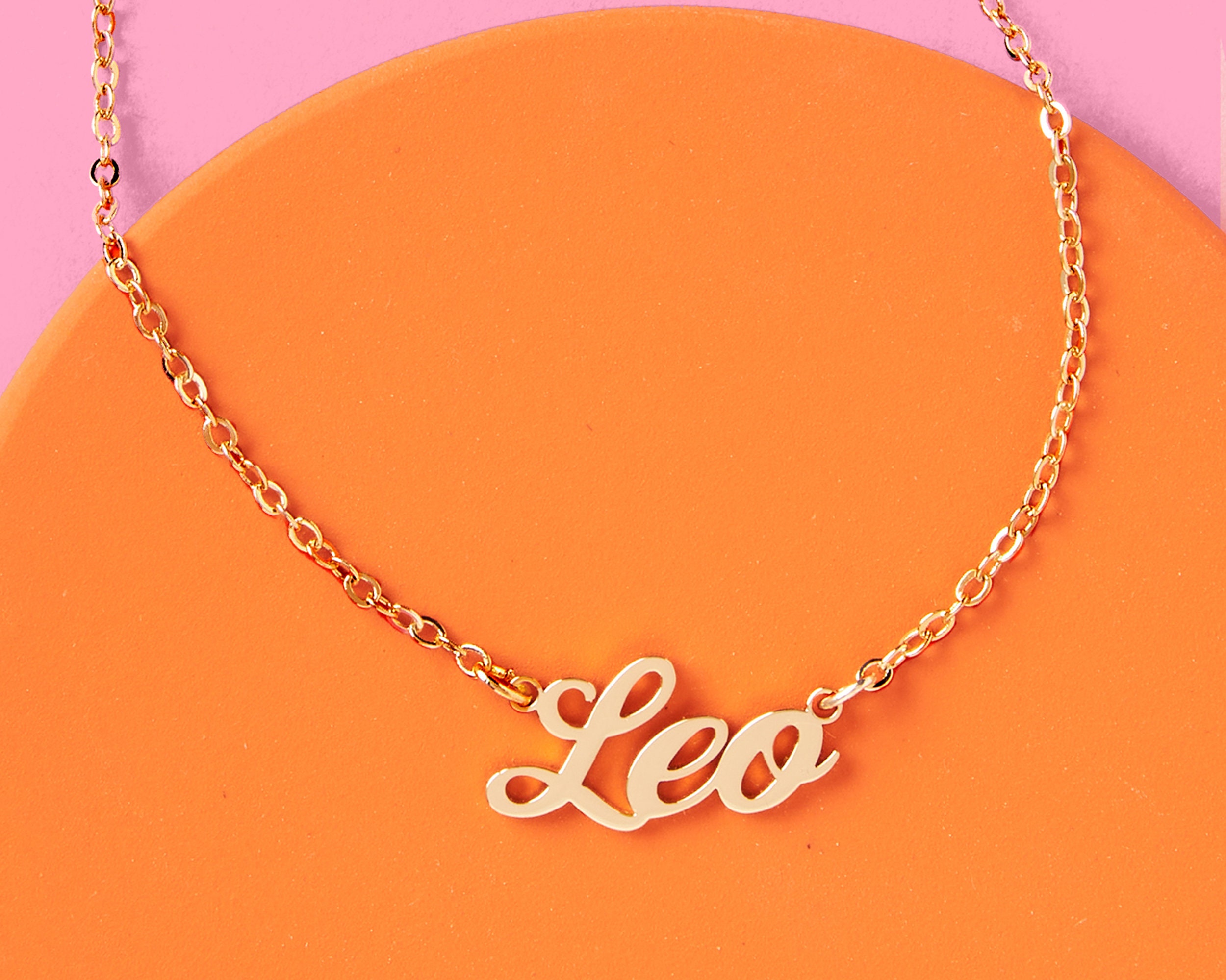 Leo Coin Necklace – Divinely Manifested